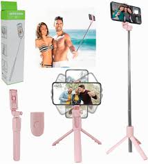 PALO DE SELFIE CON TRIPODE R1